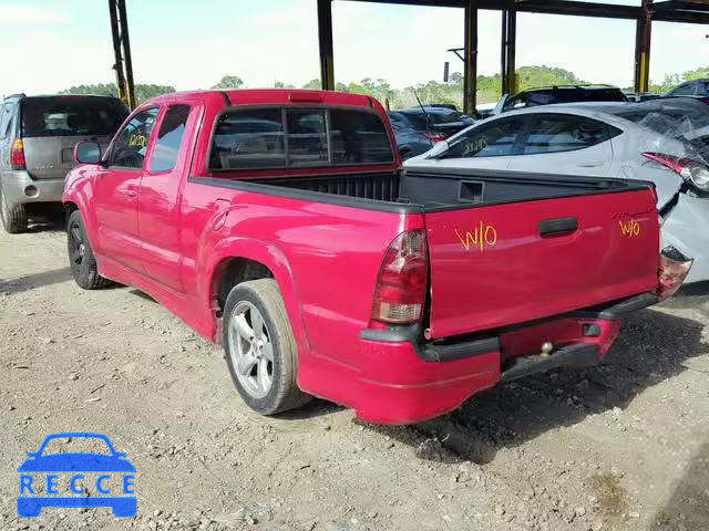 2008 TOYOTA TACOMA X-R 5TETU22N48Z543787 image 2