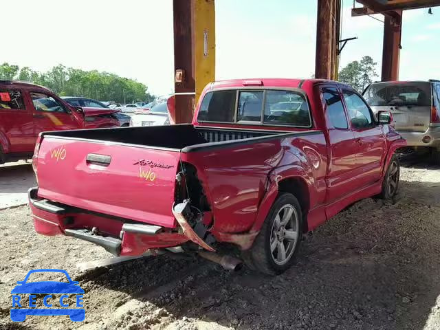 2008 TOYOTA TACOMA X-R 5TETU22N48Z543787 image 3