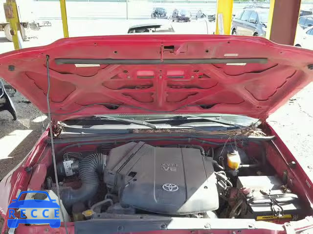 2008 TOYOTA TACOMA X-R 5TETU22N48Z543787 image 6