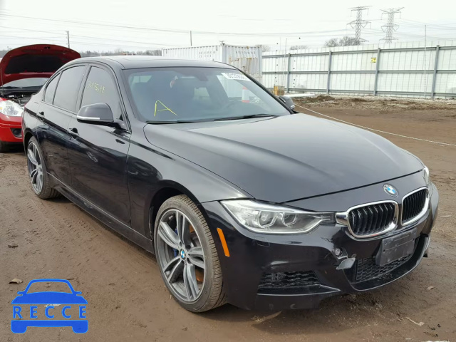 2015 BMW 335 XI WBA3B9C52FF588859 зображення 0