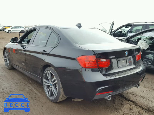 2015 BMW 335 XI WBA3B9C52FF588859 зображення 2