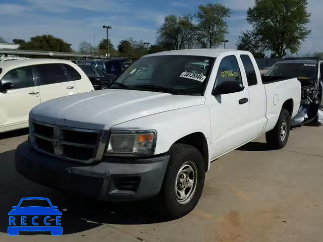 2008 DODGE DAKOTA ST 1D7HE22KX8S513325 image 1