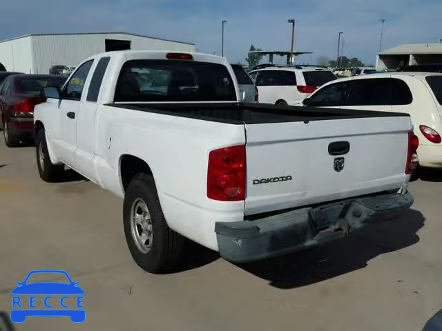 2008 DODGE DAKOTA ST 1D7HE22KX8S513325 image 2