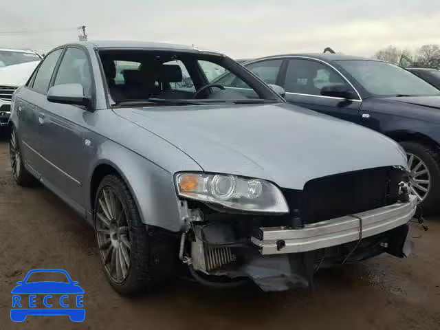 2008 AUDI A4 S-LINE WAUEF78E98A050153 image 0