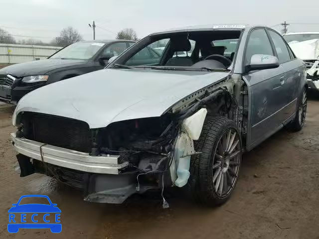 2008 AUDI A4 S-LINE WAUEF78E98A050153 image 1