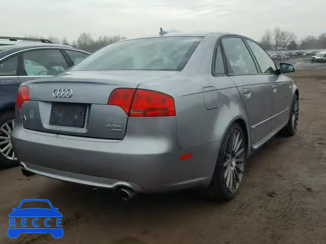 2008 AUDI A4 S-LINE WAUEF78E98A050153 image 3