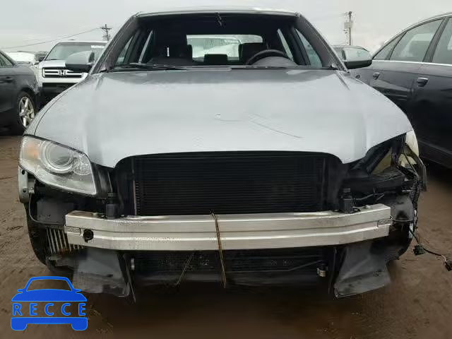 2008 AUDI A4 S-LINE WAUEF78E98A050153 image 8