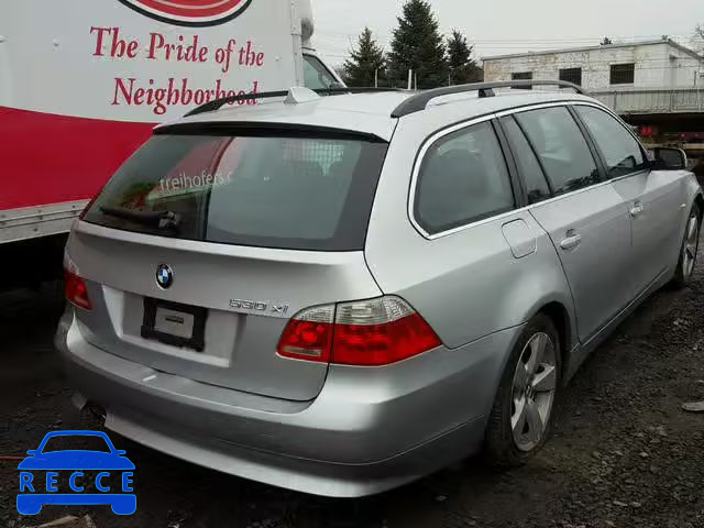 2006 BMW 530 XIT WBANN735X6CN01828 зображення 3