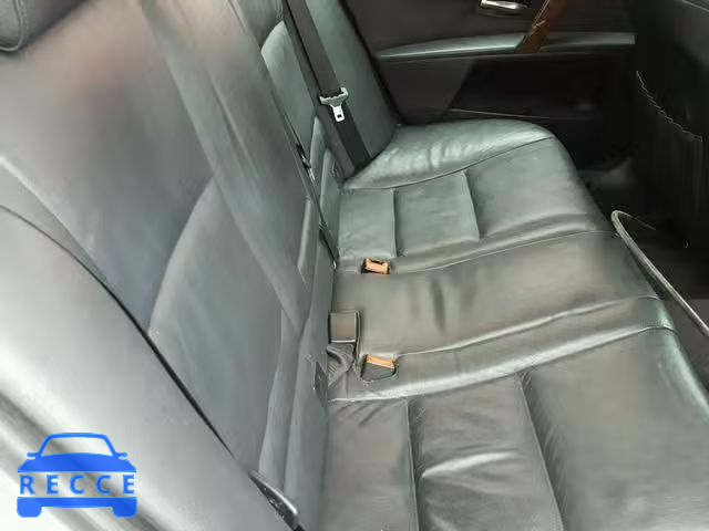 2006 BMW 530 XIT WBANN735X6CN01828 image 5