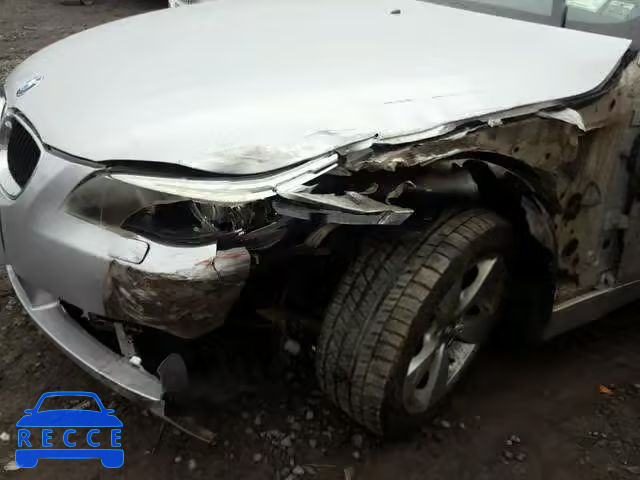 2006 BMW 530 XIT WBANN735X6CN01828 image 8