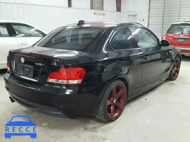 2008 BMW 135 I WBAUC73538VF25450 зображення 3