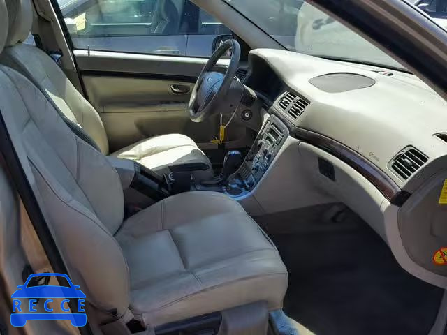 2002 VOLVO S80 T6 TUR YV1TS91D321242804 image 4