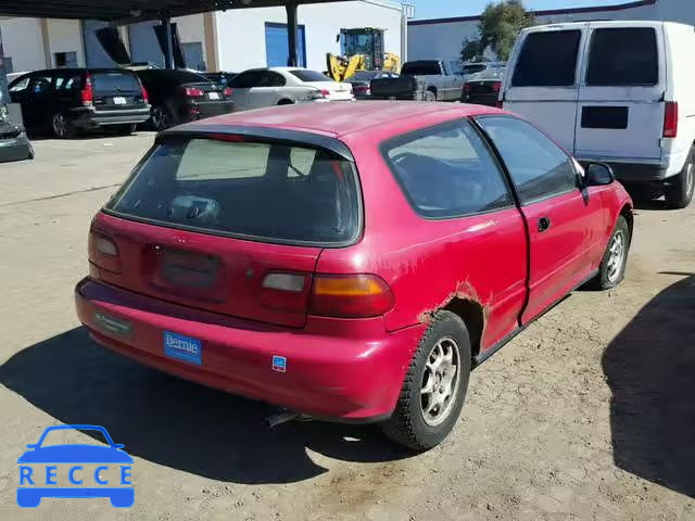 1992 HONDA CIVIC VX 2HGEH2364NH509412 image 3