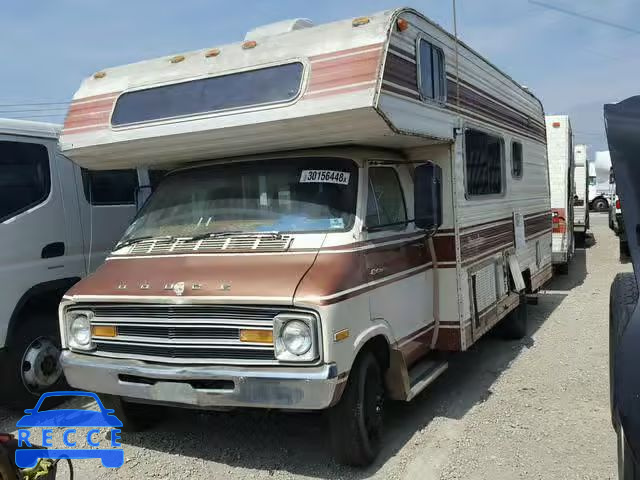 1978 DODGE SPORTSMAN F34BF8V714662 image 1