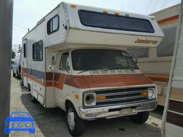 1978 DODGE SPORTSMAN F44CD8V723957 image 0