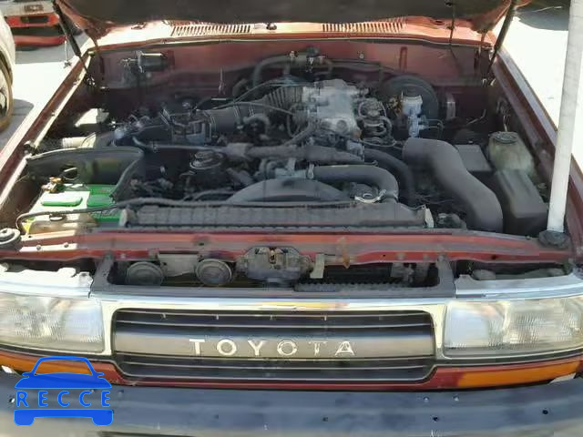 1991 TOYOTA LAND CRUIS JT3FJ80W0M0027798 image 6