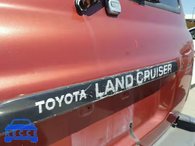 1991 TOYOTA LAND CRUIS JT3FJ80W0M0027798 image 8