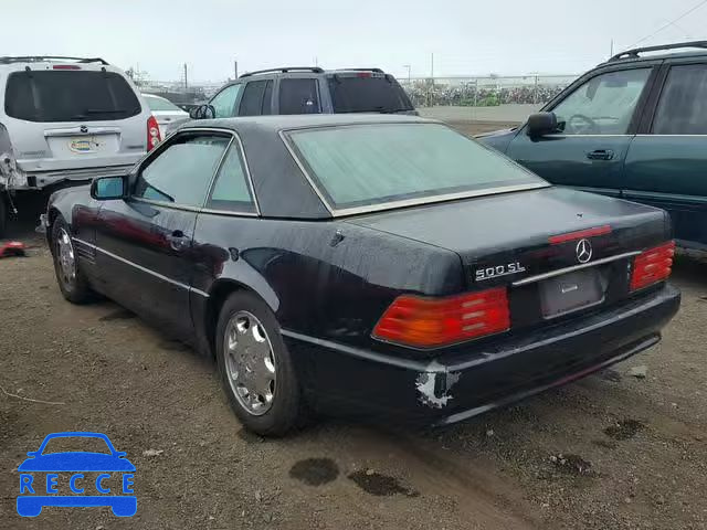 1993 MERCEDES-BENZ 500 SL WDBFA67E8PF075143 image 2