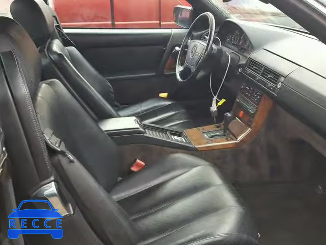 1993 MERCEDES-BENZ 500 SL WDBFA67E8PF075143 image 4