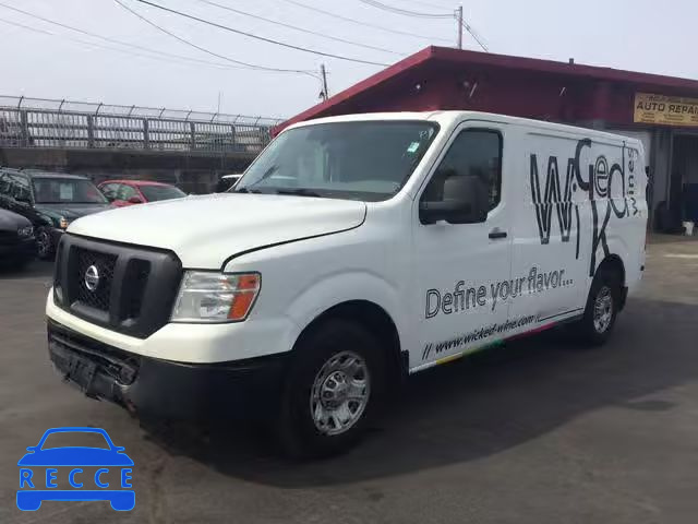 2013 NISSAN NV 2500 1N6AF0KY0DN105486 Bild 1