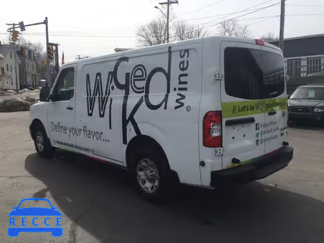 2013 NISSAN NV 2500 1N6AF0KY0DN105486 Bild 2