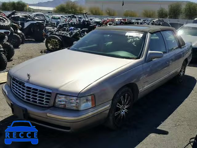 1998 CADILLAC DEVILLE DE 1G6KE54Y0WU718174 Bild 1