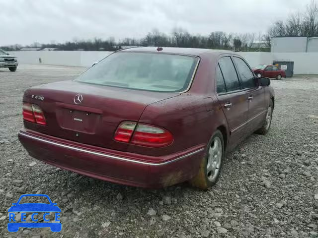 2000 MERCEDES-BENZ E 430 WDBJF70J1YB019269 зображення 3