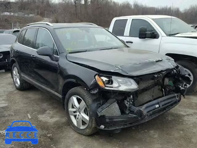 2014 VOLKSWAGEN TOUAREG V6 WVGEP9BP0ED005243 image 0