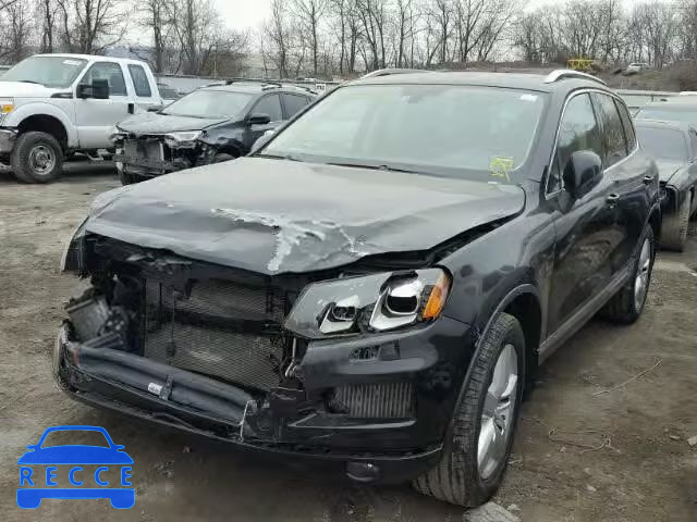 2014 VOLKSWAGEN TOUAREG V6 WVGEP9BP0ED005243 image 1