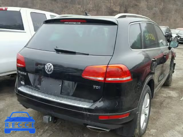 2014 VOLKSWAGEN TOUAREG V6 WVGEP9BP0ED005243 image 3