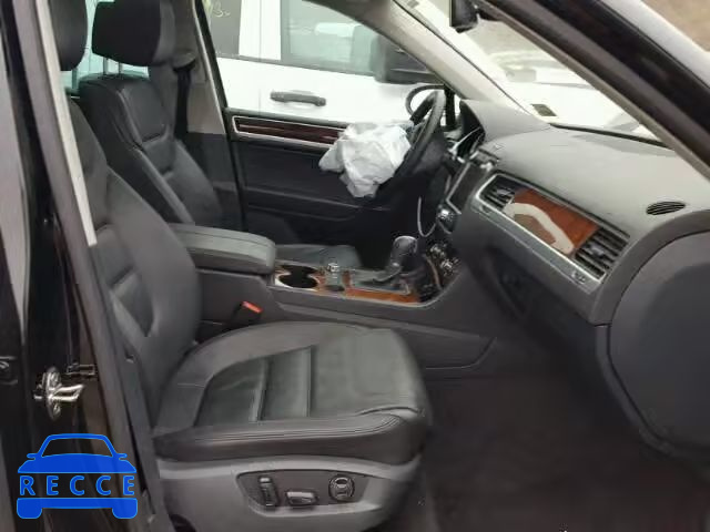 2014 VOLKSWAGEN TOUAREG V6 WVGEP9BP0ED005243 image 4