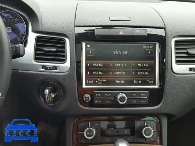 2014 VOLKSWAGEN TOUAREG V6 WVGEP9BP0ED005243 image 8