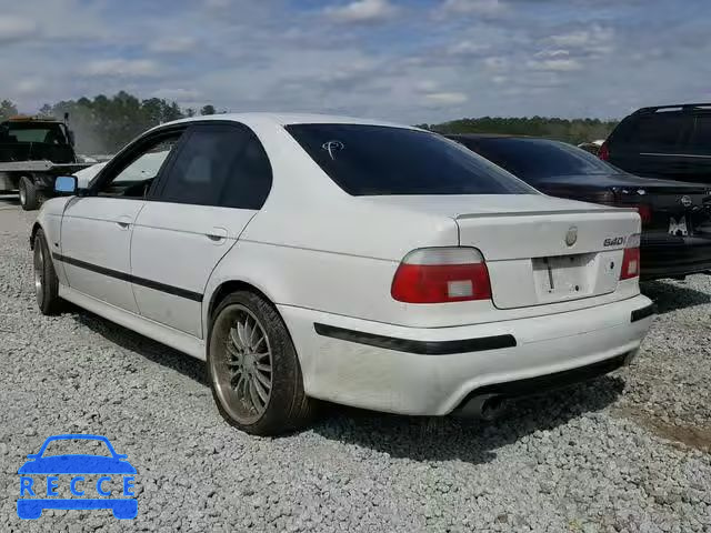 2001 BMW 540 I AUTO WBADN63431GM72722 Bild 2