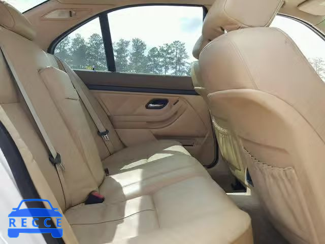 2001 BMW 540 I AUTO WBADN63431GM72722 зображення 5