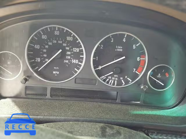 2001 BMW 540 I AUTO WBADN63431GM72722 зображення 7