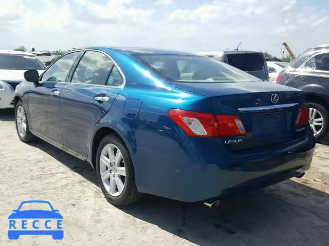 2007 LEXUS ES350 JTHBJ46G572107642 image 2