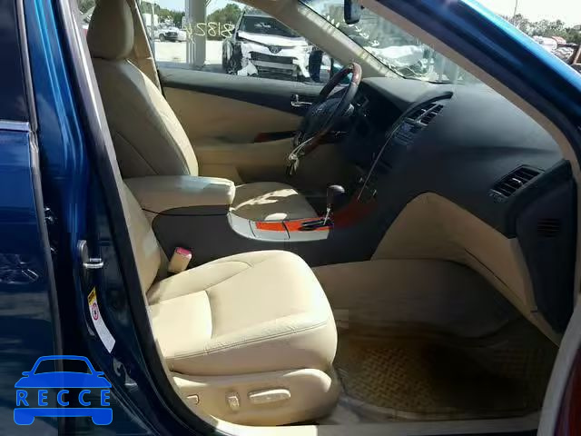 2007 LEXUS ES350 JTHBJ46G572107642 image 4