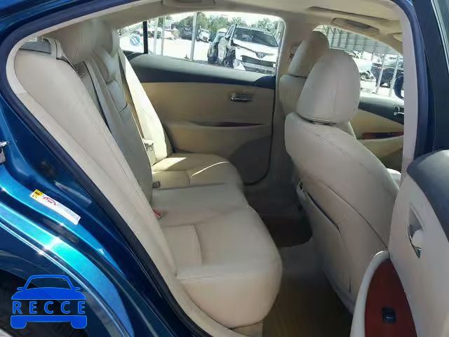 2007 LEXUS ES350 JTHBJ46G572107642 image 5