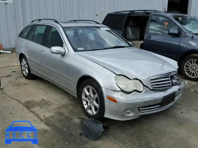 2005 MERCEDES-BENZ C 240 SPOR WDBRH81J05F636863 image 0