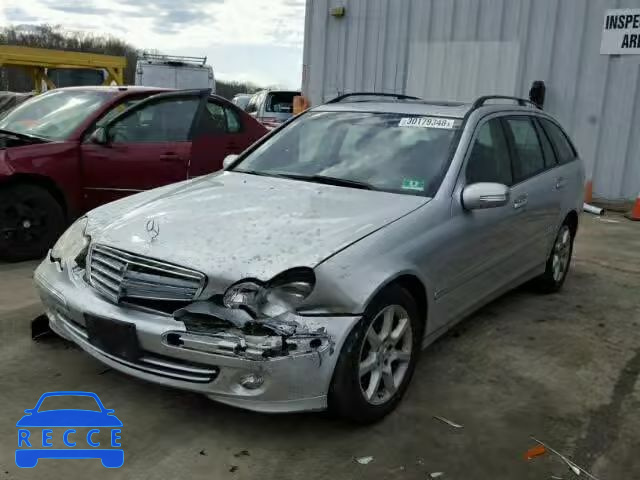 2005 MERCEDES-BENZ C 240 SPOR WDBRH81J05F636863 image 1