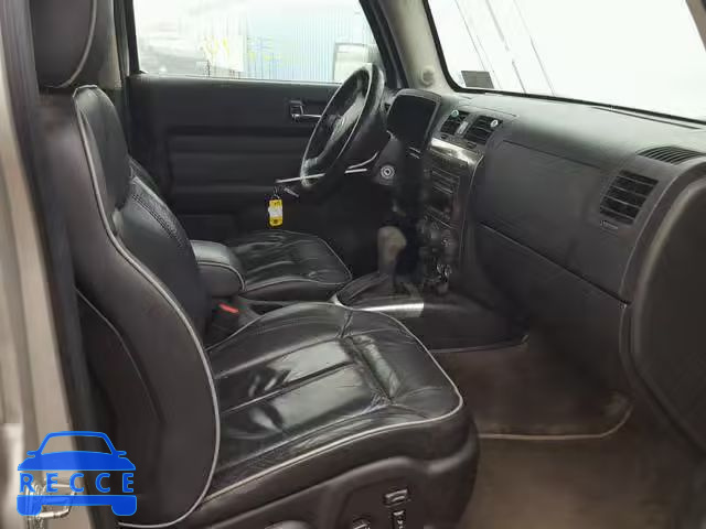 2008 HUMMER H3 LUXURY 5GTEN43E388202889 image 4