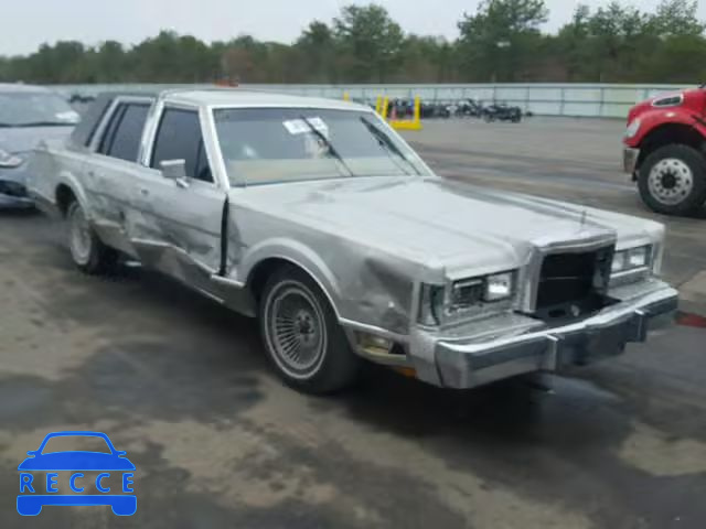 1986 LINCOLN TOWN CAR 1LNBP96FXGY718568 image 0