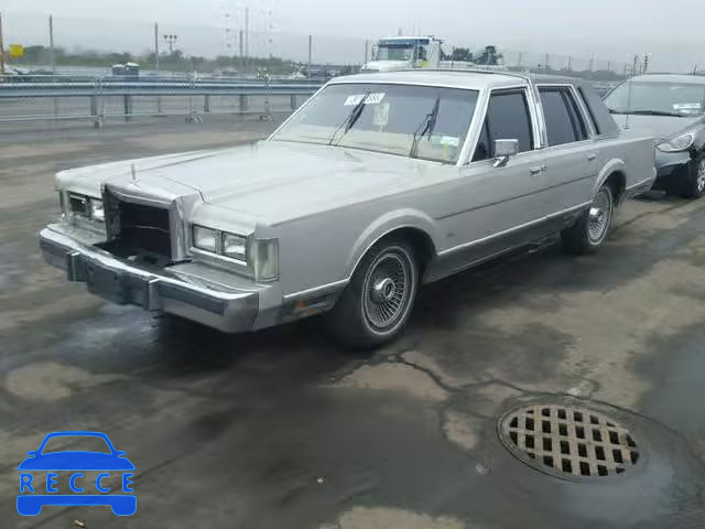 1986 LINCOLN TOWN CAR 1LNBP96FXGY718568 image 1