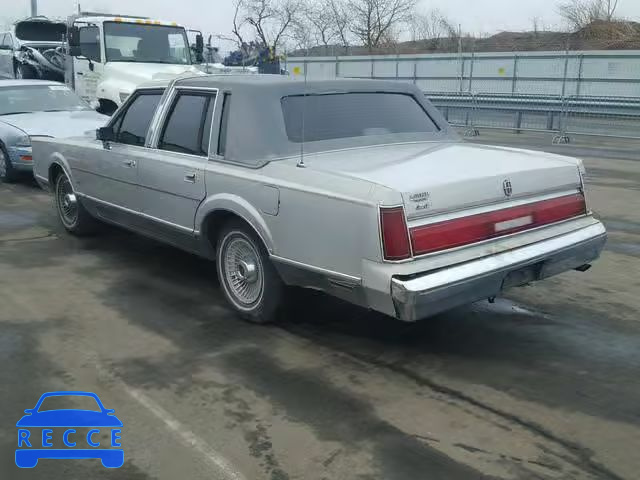 1986 LINCOLN TOWN CAR 1LNBP96FXGY718568 image 2