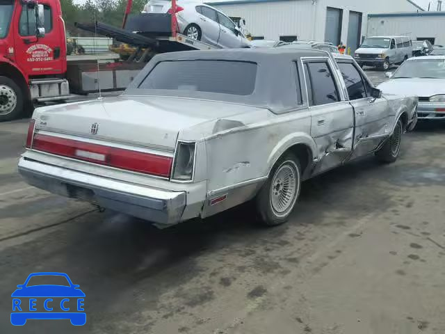 1986 LINCOLN TOWN CAR 1LNBP96FXGY718568 image 3