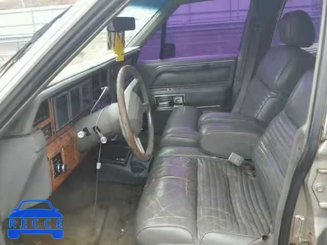 1986 LINCOLN TOWN CAR 1LNBP96FXGY718568 image 4
