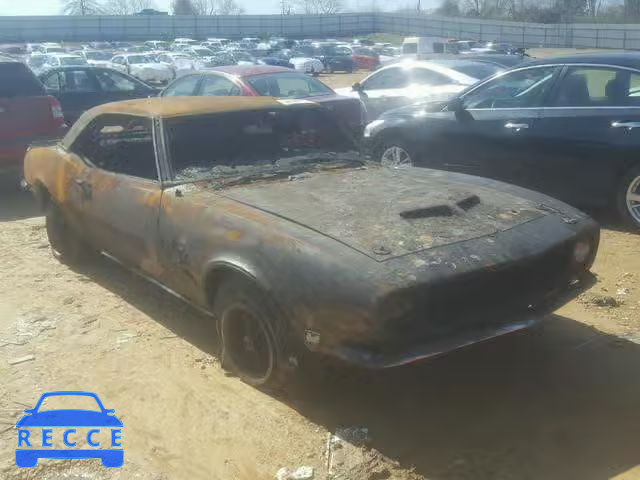 1968 CHEVROLET CAMARO 124378N310245 Bild 0