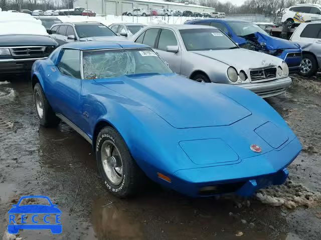 1974 CHEVROLET CORVETTE 1Z37J4S434942 Bild 0