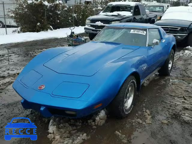 1974 CHEVROLET CORVETTE 1Z37J4S434942 image 1