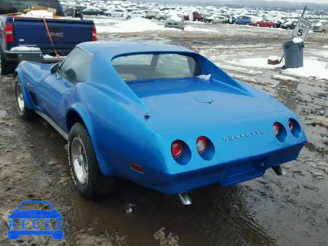 1974 CHEVROLET CORVETTE 1Z37J4S434942 image 2